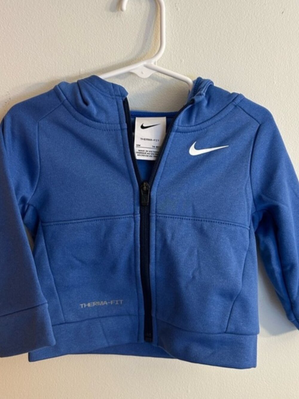 Toddler Nike Zip-Up Jacket — 12 months
